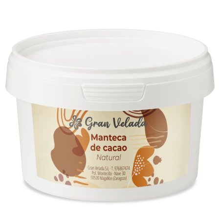 Manteca de cacao natural por mayor