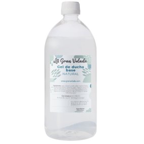 Gel de banho base natural sem sulfatos Gel de banho base natural sem sulfatos