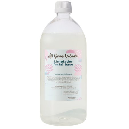 Gel limpiador facial base