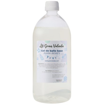 Gel de baño base para bebes por mayor
