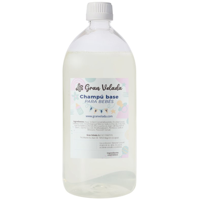 Champu base para bebes por mayor