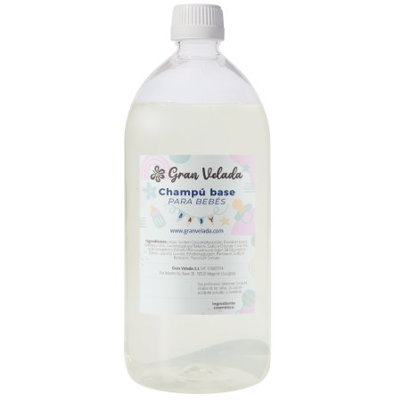 Champu base para bebes por mayor