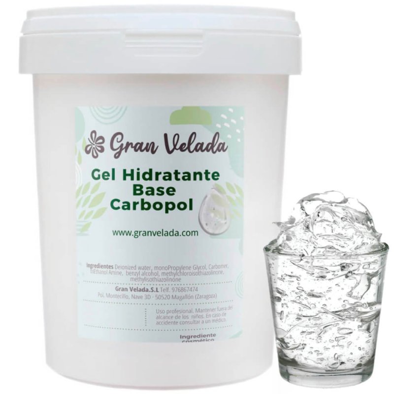Gel carbopol por mayor