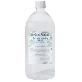 Gel de ducha base natural sin sulfatos por mayor