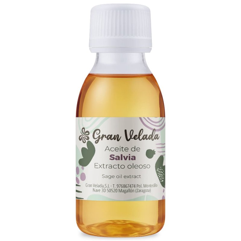 Extracto de salvia