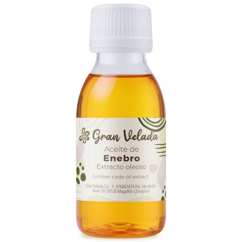 Aceite de cade