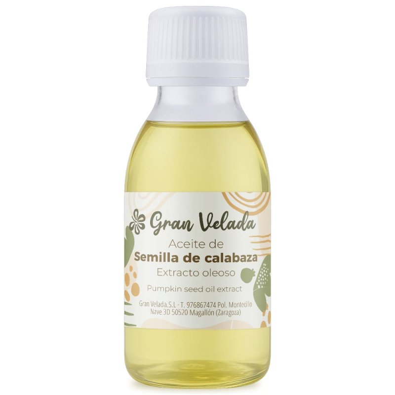 Aceite de semilla de calabaza