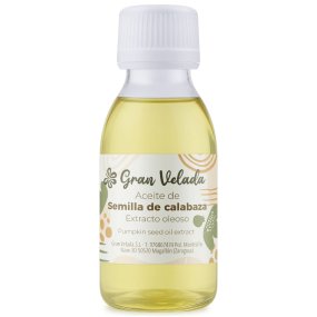 Extrait huileux de graines de courge