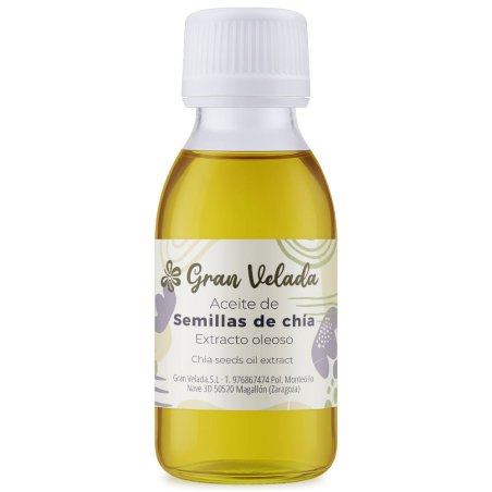 Aceite de semillas de chía