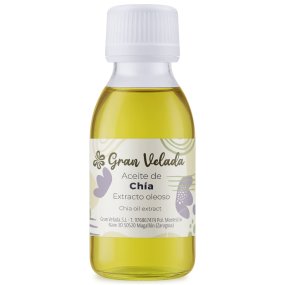 Extrait de chia huileux
