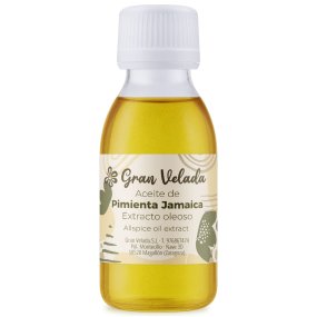 Aceite de pimienta jamaica Aceite de pimienta jamaica