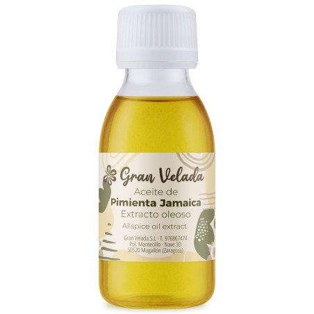 Aceite de pimienta jamaica