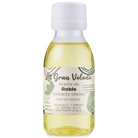 Aceite de roble