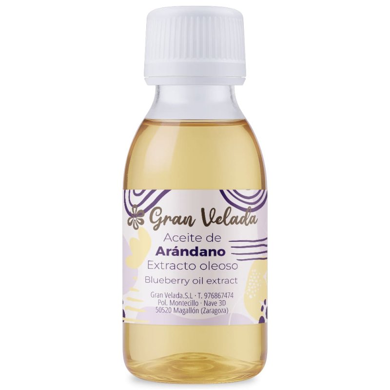 Aceite de Arándano