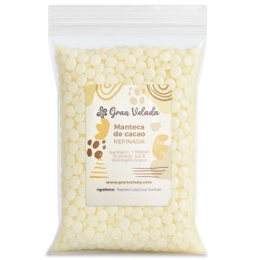Manteca de cacao refinada Manteca de cacao refinada