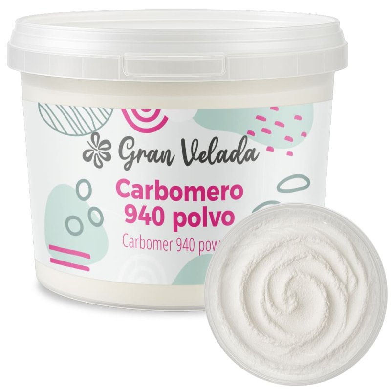 Carbomero 940 polvo
