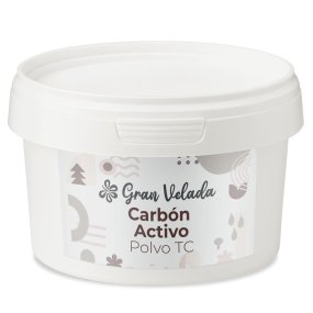 Poudre de charbon actif tc