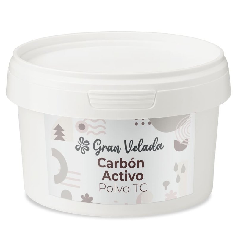 Carbon activo polvo tc