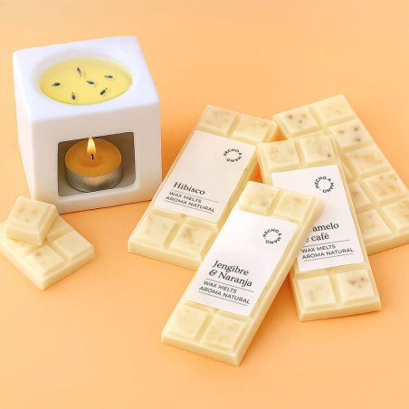 Tabletas de wax melts aromaticas