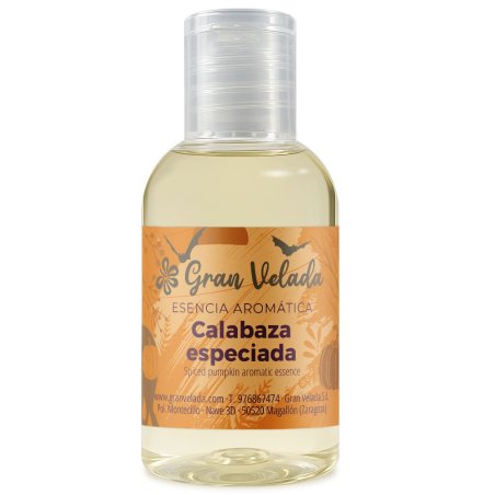 Esencia aromatica de calabaza especiada