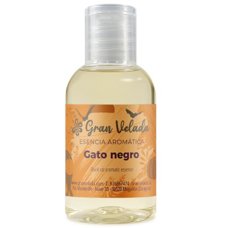 Esencia aromatica gato negro