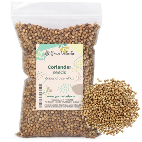 Coriandro semillas