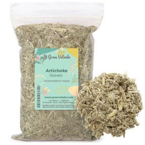 Folhas de alcachofra