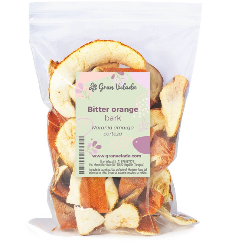 Naranja amarga corteza 100 g