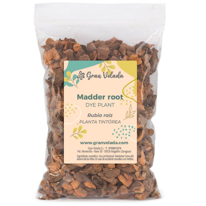 Rubia raíz tintórea 100 g