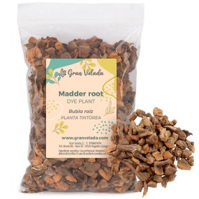 Raiz tintória de ruiva