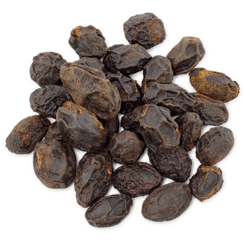 Muestra sabal serrulata fruto