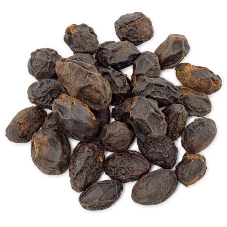 Muestra sabal serrulata fruto