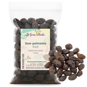 Fruto sabal serrulata