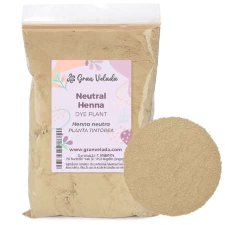 Henna neutro a granel