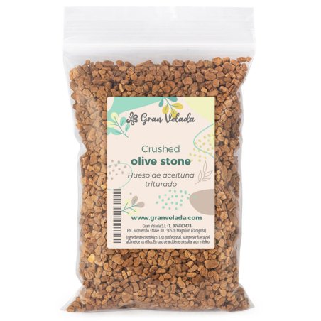 Hueso de aceituna triturado 100 g