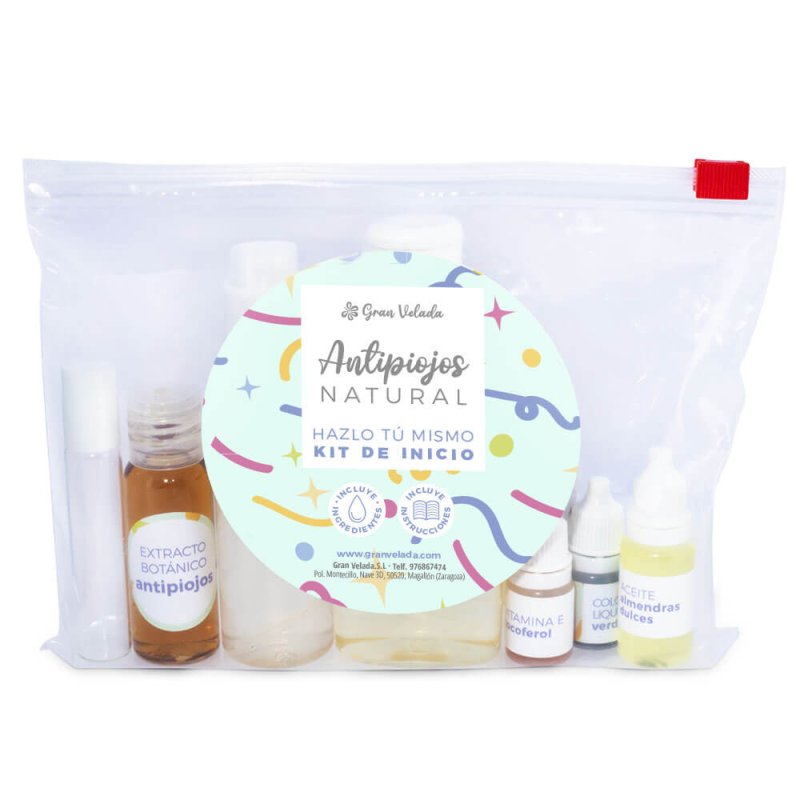 Envase set como hacer antipiojos natural