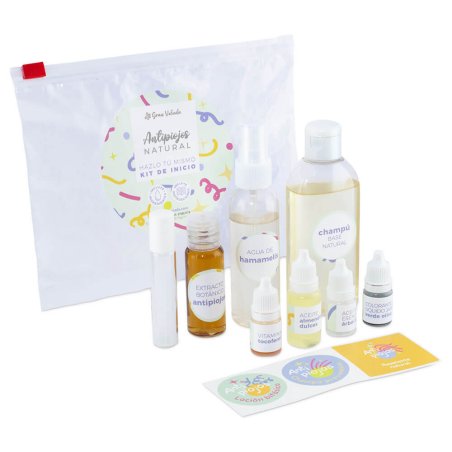 Contenido set como hacer antipiojos natural