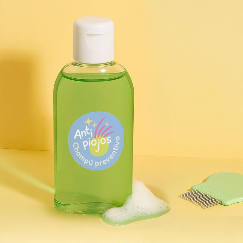 Set como hacer antipiojos natural, champú preventivo