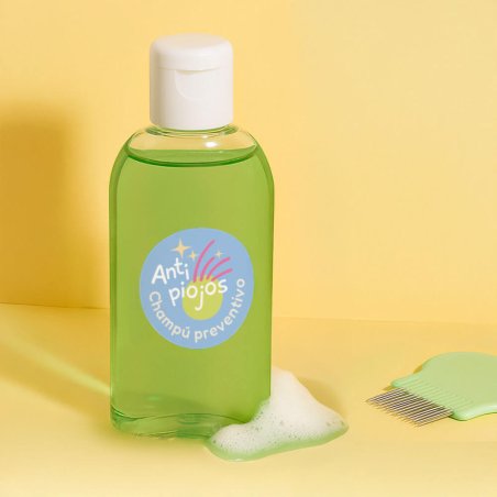 Set como hacer antipiojos natural, champú preventivo