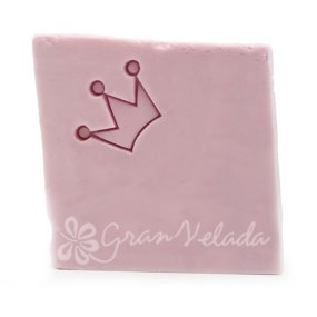 Carimbo para sabonetes, Coroa pequena