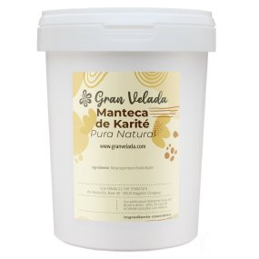 Manteiga de karite natural por atacado
