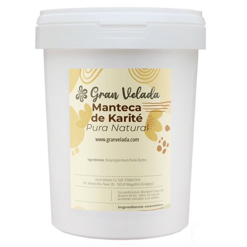 Manteca de karite natural