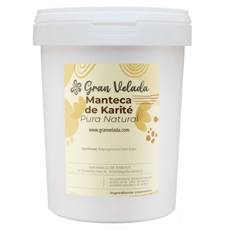 Manteca de karite natural