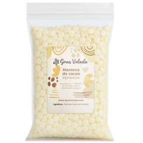 Manteiga de cacau refinada por atacado