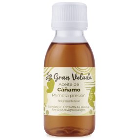 Huile de chanvre de première pression