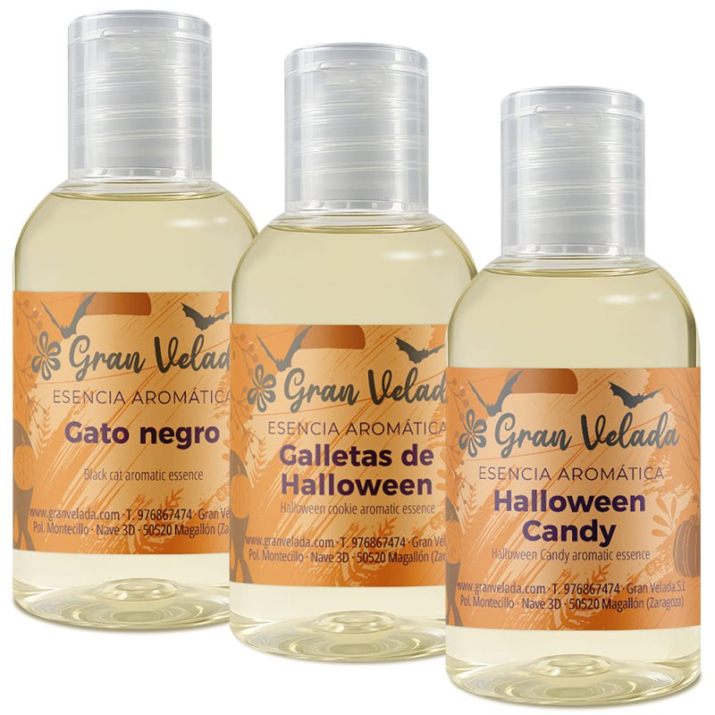 Pack ahorro esencias halloween dulces