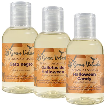 Pack ahorro esencias halloween dulces