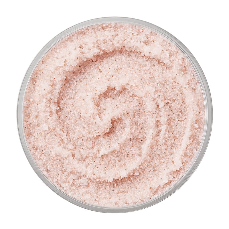 Exfoliante base de sal rosa del himalaya