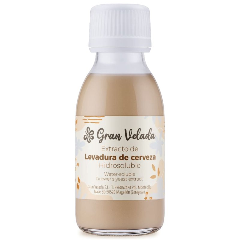 Extracto de levadura de cerveza