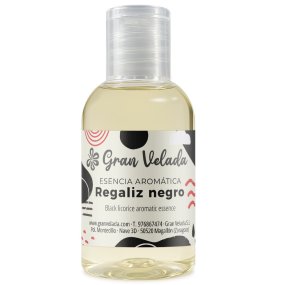 Essence aromatique de réglisse noire